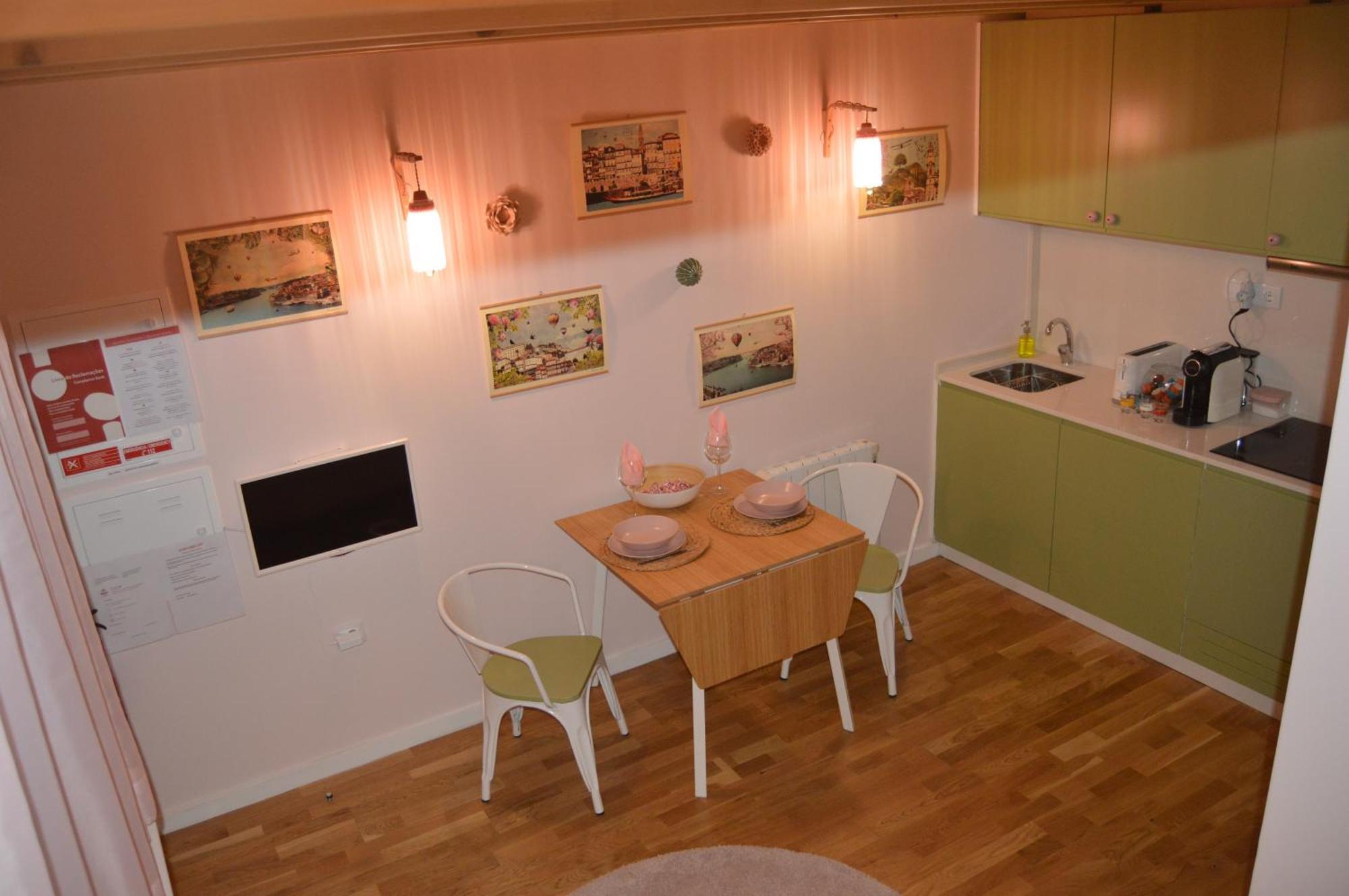 Rose Green Loft OOporto Esterno foto